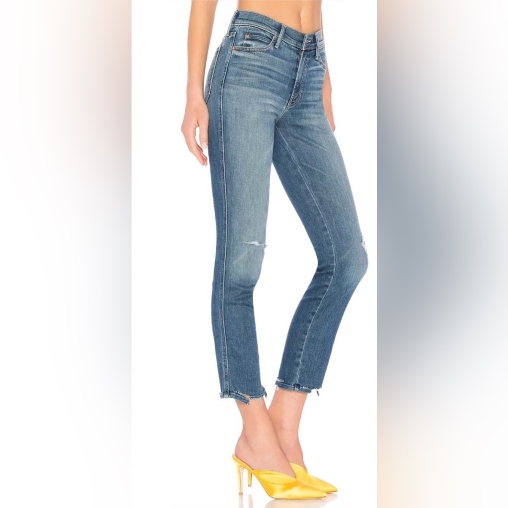 EUC Mother The Rascal Ankle Jeans in color Wild